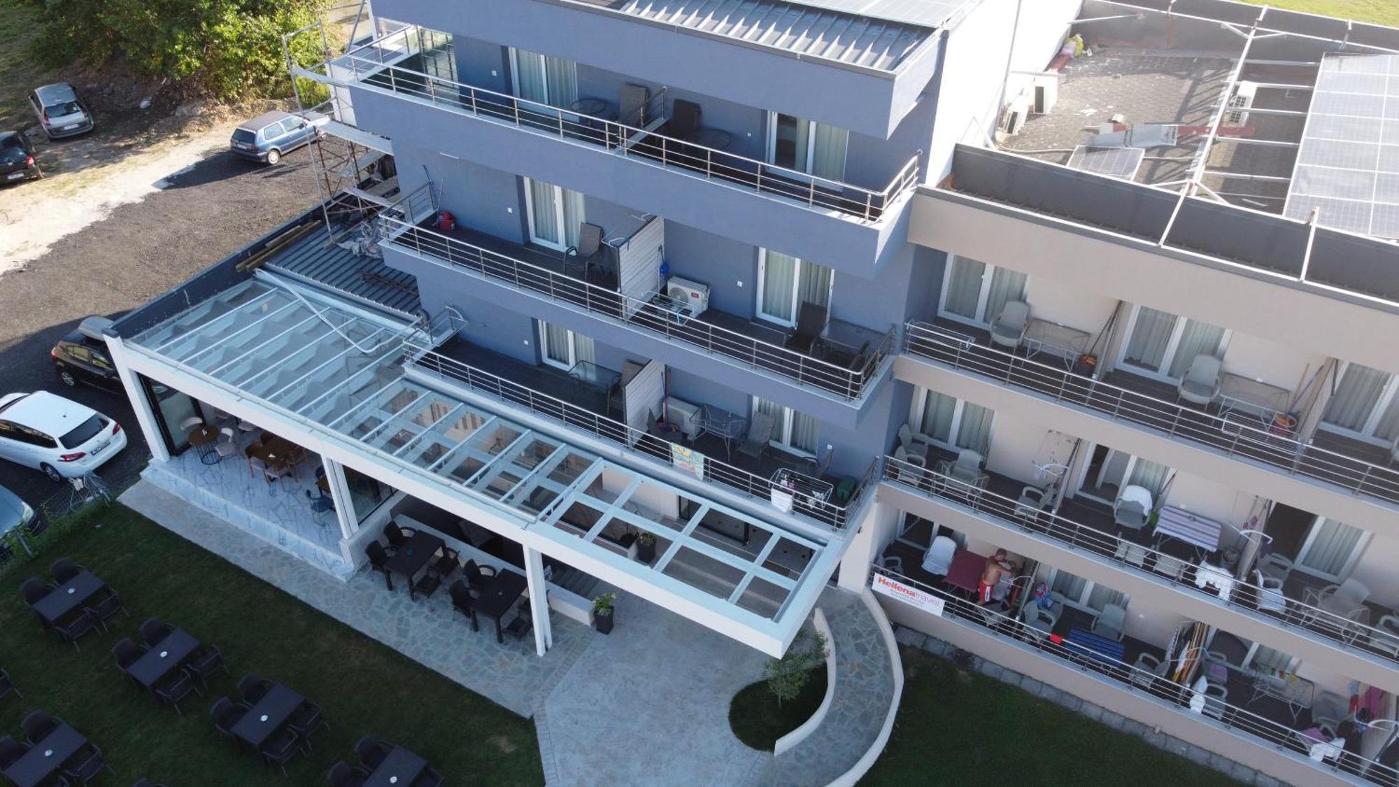 Aegean Blue Apartment Leptokarya  Exterior foto
