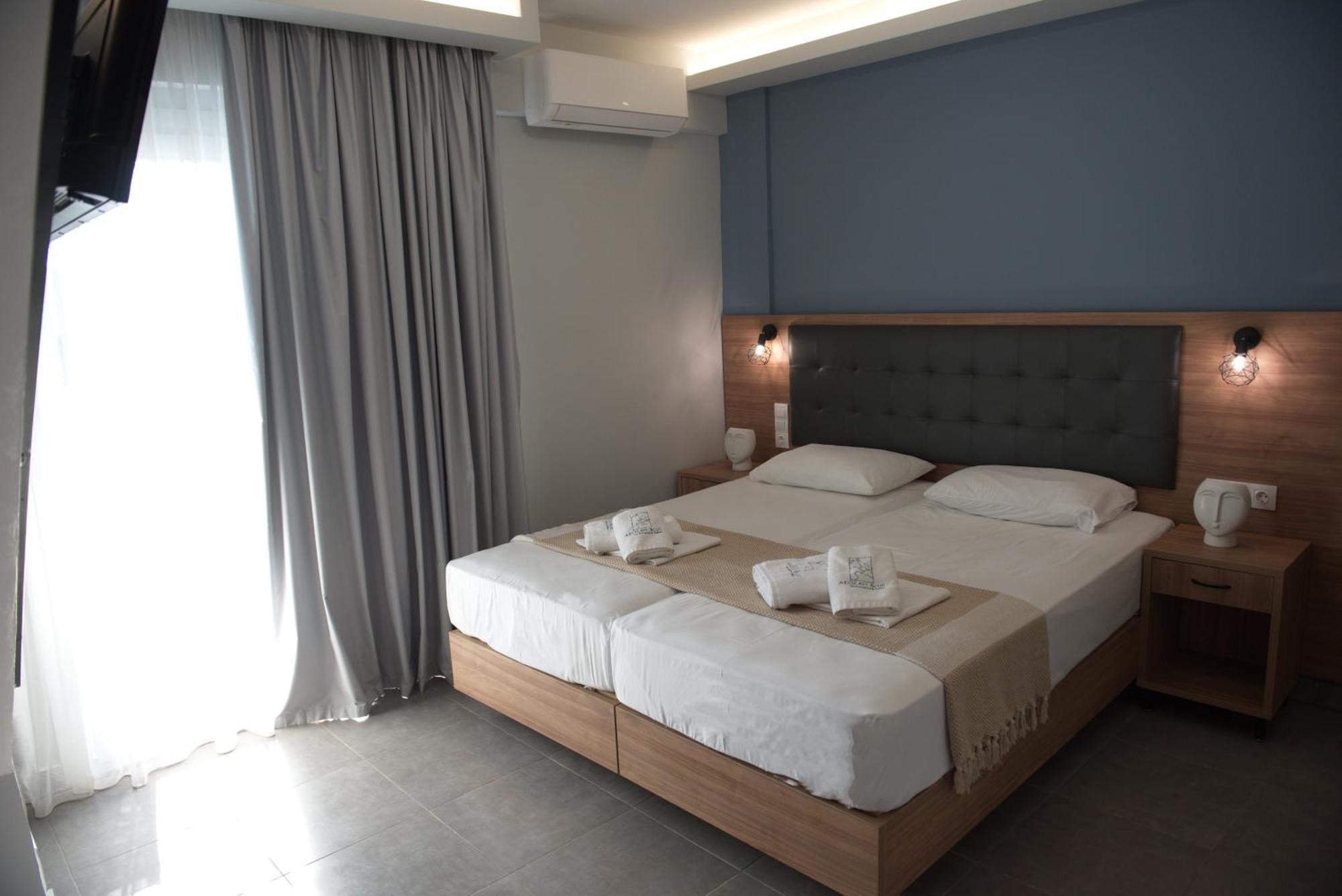 Aegean Blue Apartment Leptokarya  Exterior foto