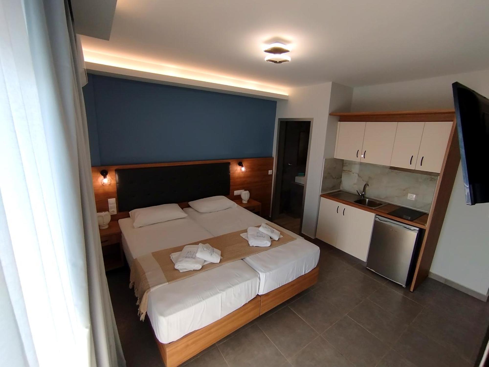 Aegean Blue Apartment Leptokarya  Exterior foto