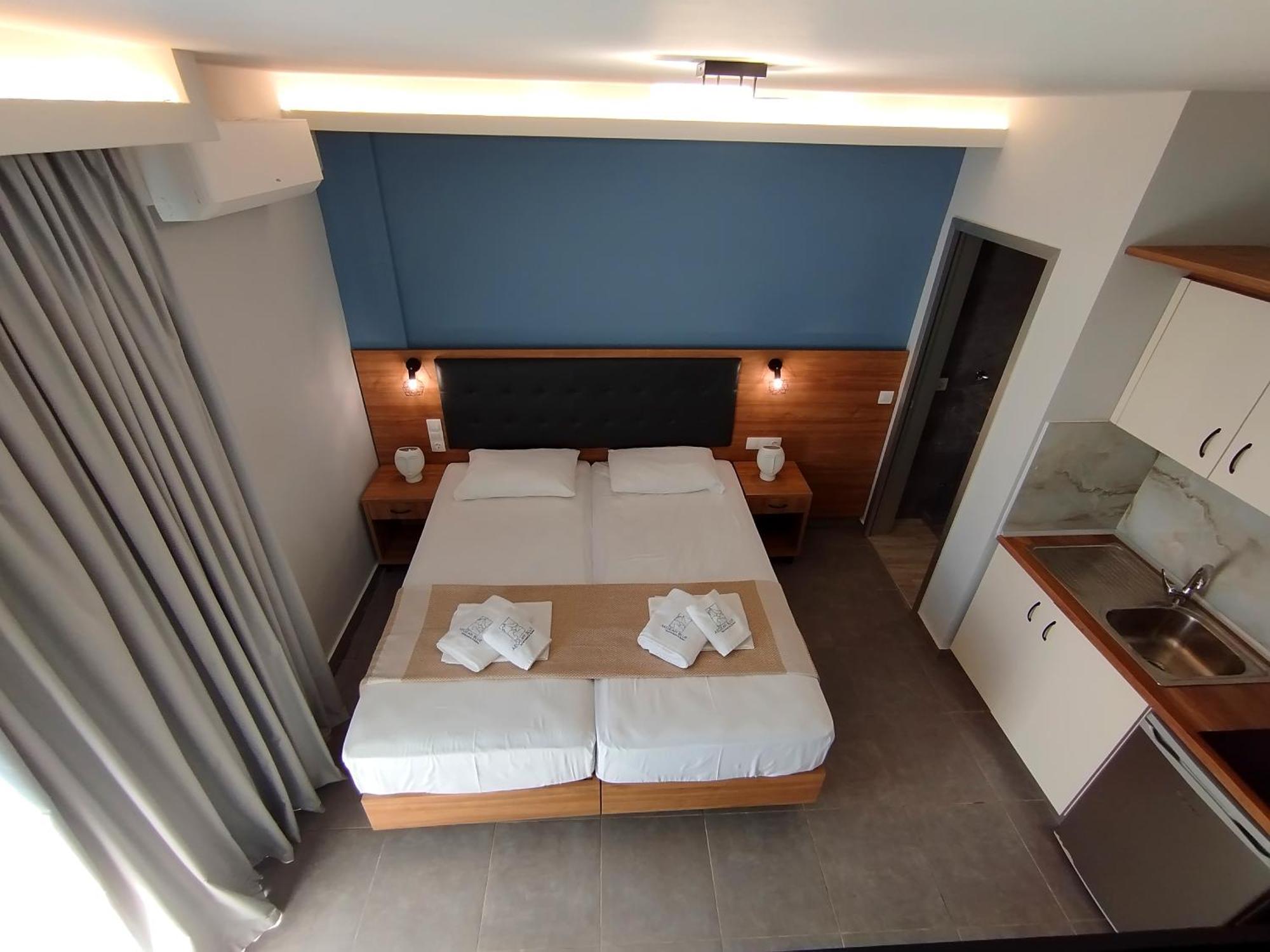 Aegean Blue Apartment Leptokarya  Exterior foto