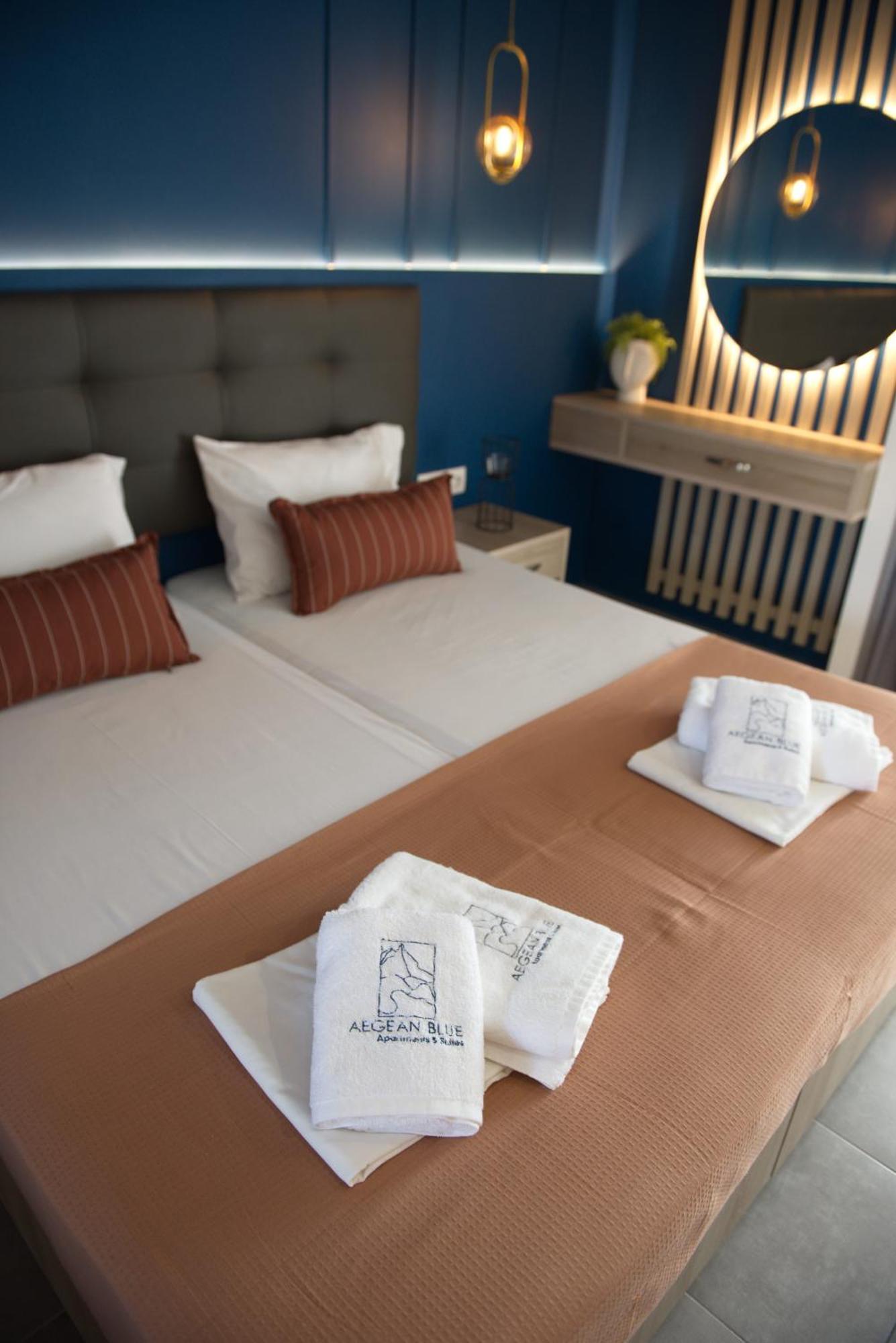 Aegean Blue Apartment Leptokarya  Cameră foto