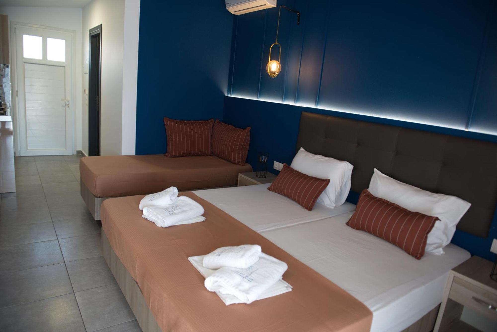 Aegean Blue Apartment Leptokarya  Exterior foto