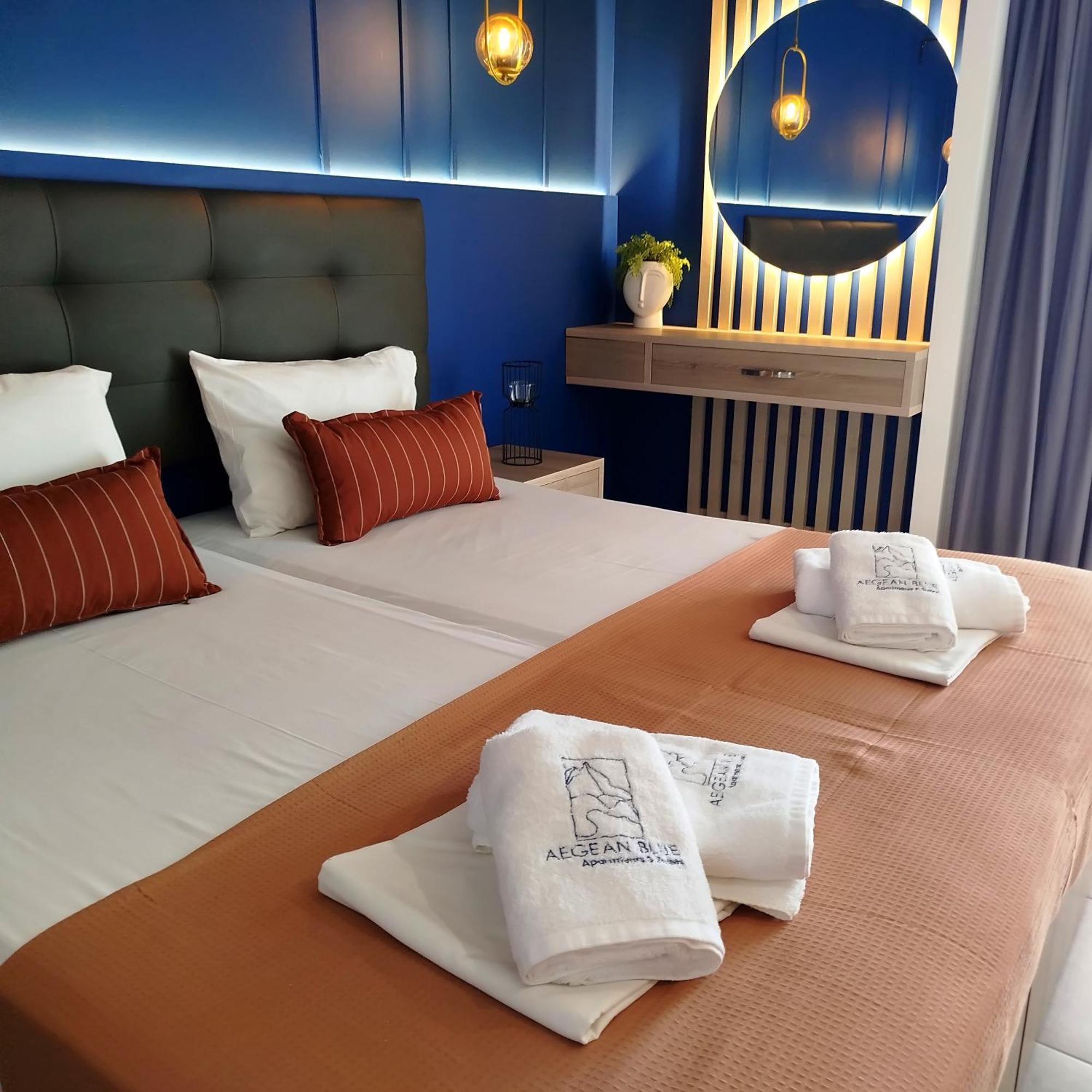Aegean Blue Apartment Leptokarya  Exterior foto