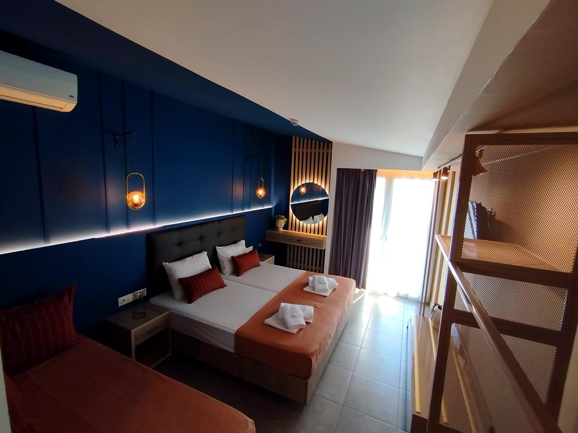 Aegean Blue Apartment Leptokarya  Cameră foto