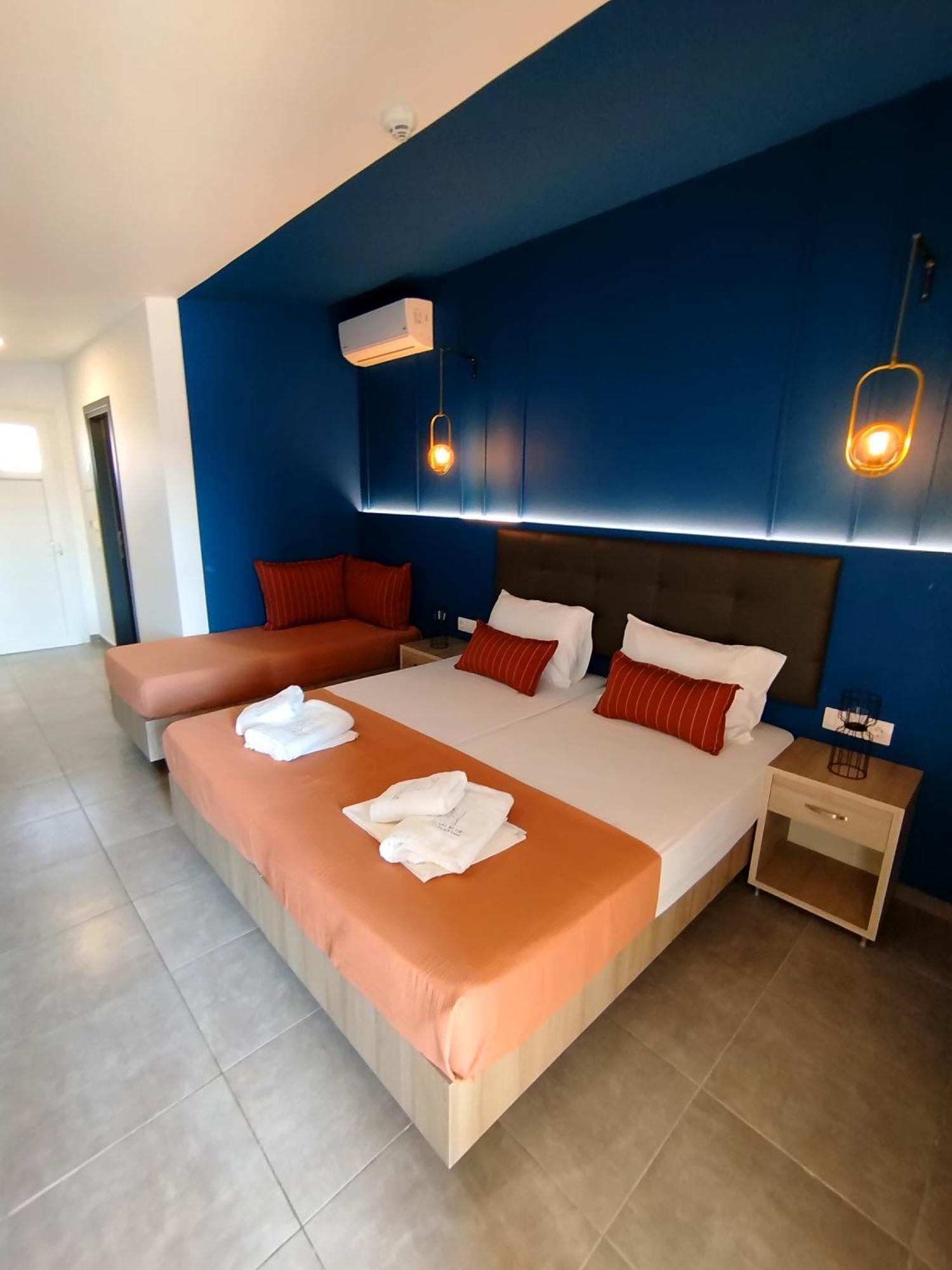 Aegean Blue Apartment Leptokarya  Exterior foto