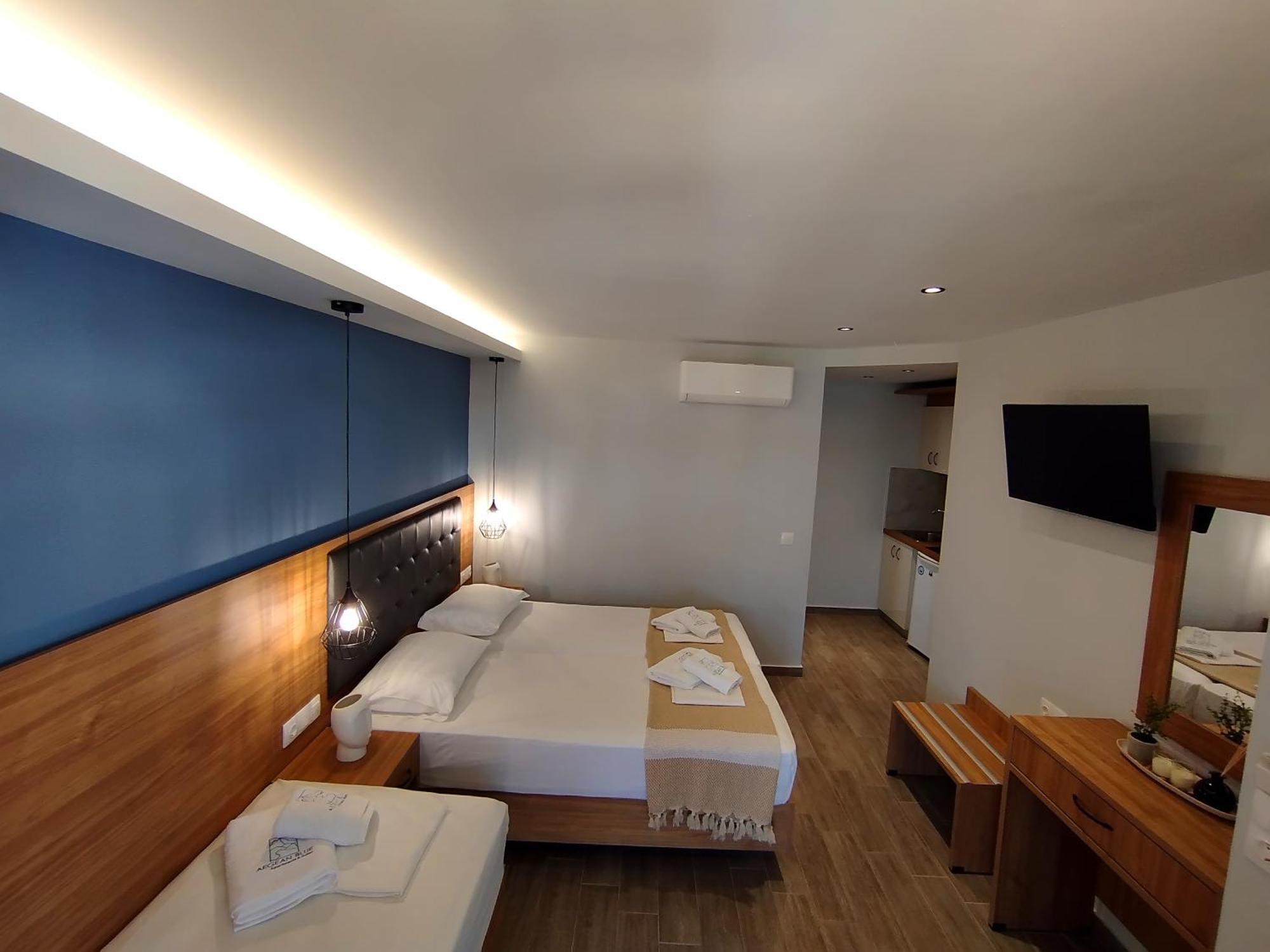 Aegean Blue Apartment Leptokarya  Exterior foto