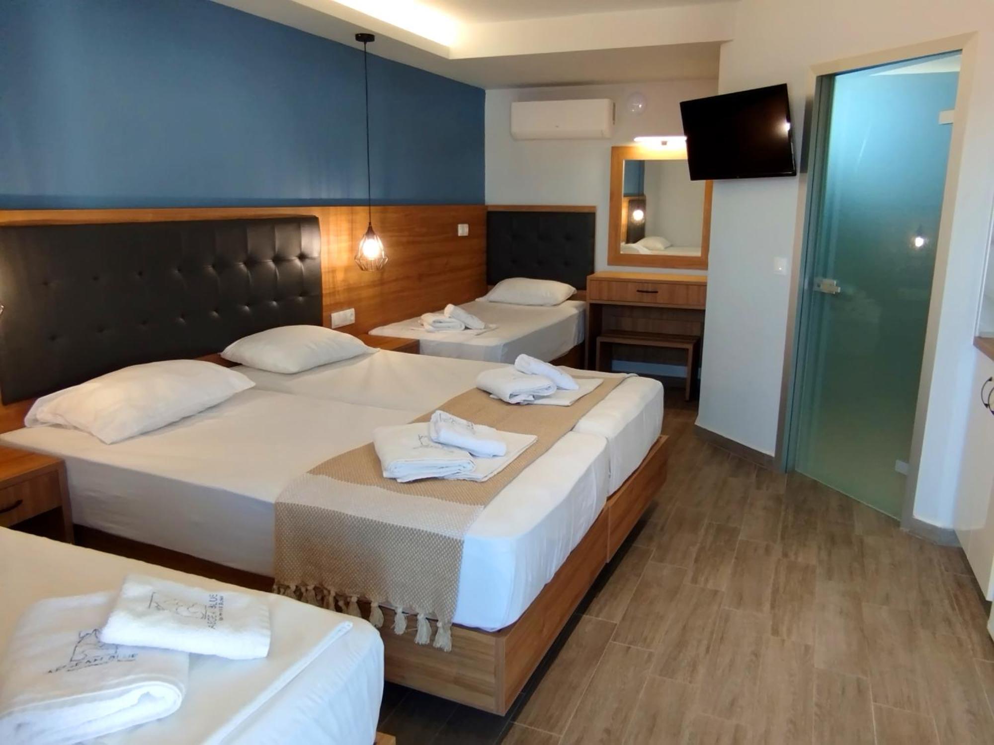 Aegean Blue Apartment Leptokarya  Cameră foto