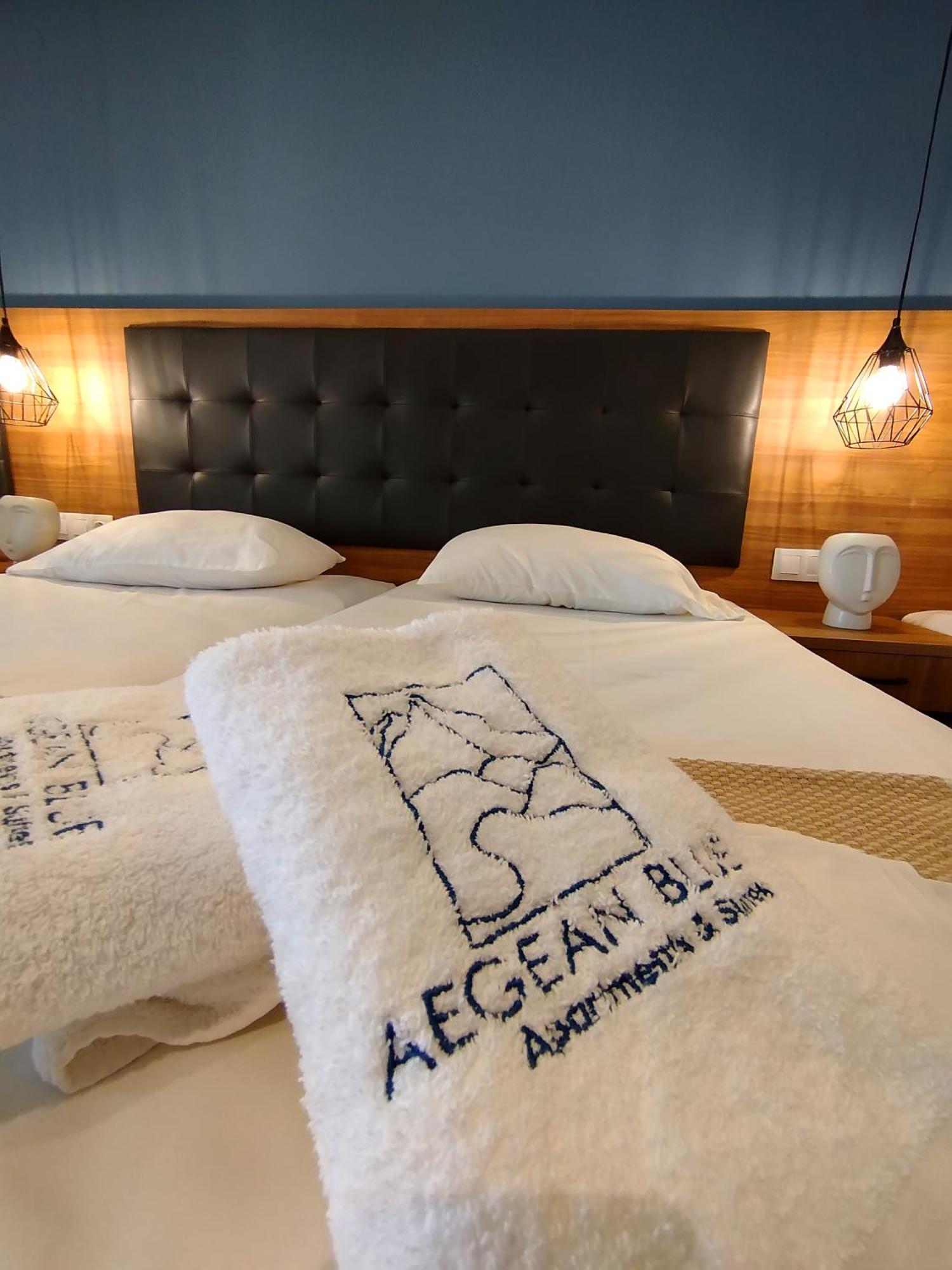 Aegean Blue Apartment Leptokarya  Cameră foto