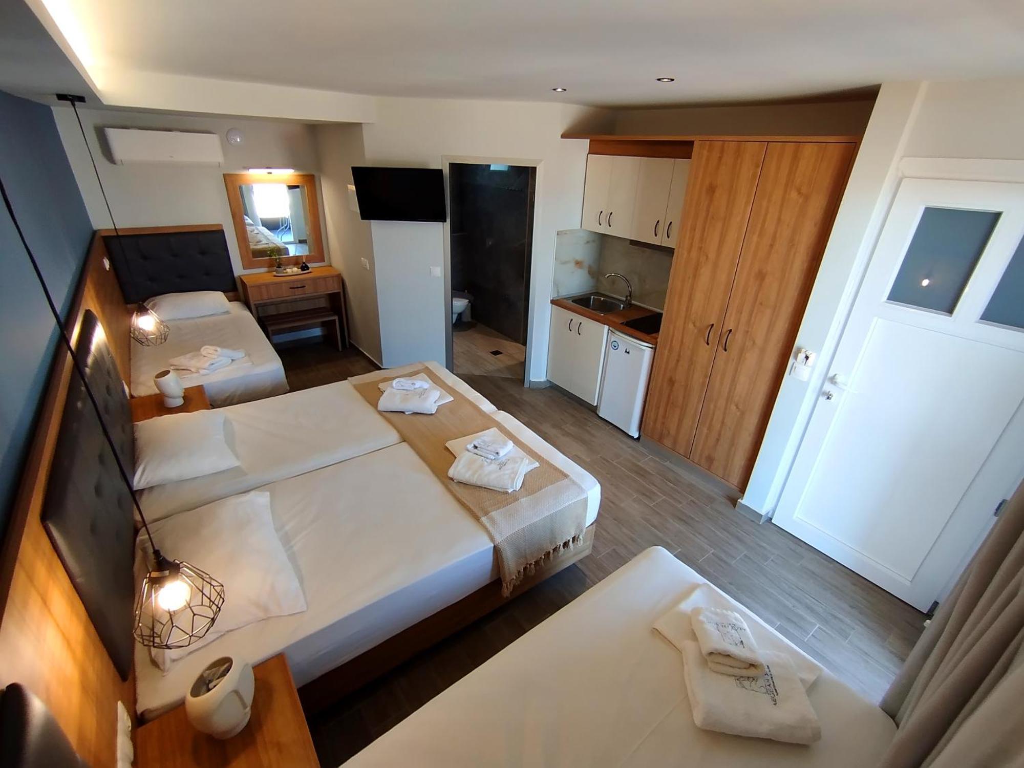 Aegean Blue Apartment Leptokarya  Exterior foto