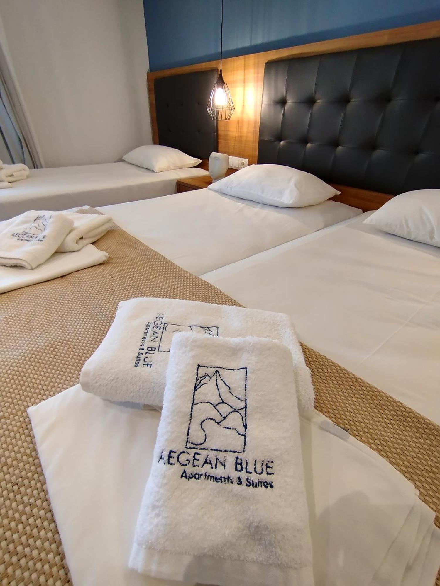 Aegean Blue Apartment Leptokarya  Exterior foto